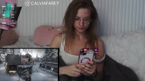 Snapshot of calvia_farey chatting on March 7, 6:00 pm calvia_farey online show from March 7, 6:00 pm