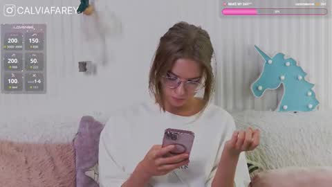 Snapshot of calvia_farey chatting on October 7, 9:55 pm calvia_farey online show from October 7, 9:55 pm