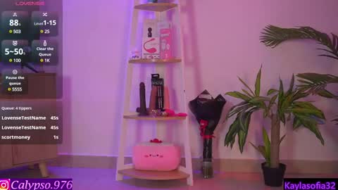 Calypso and Kayla online show from February 15, 9:48 pm