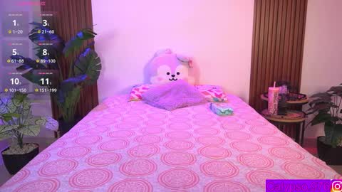 Calypso and Kayla online show from November 14, 2:03 am