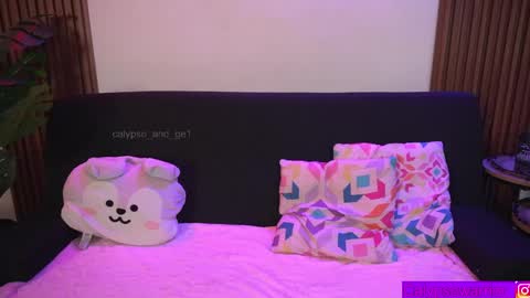 Calypso and Kayla online show from May 25, 1:34 am