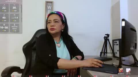 CAMI online show from July 13, 1:58 pm