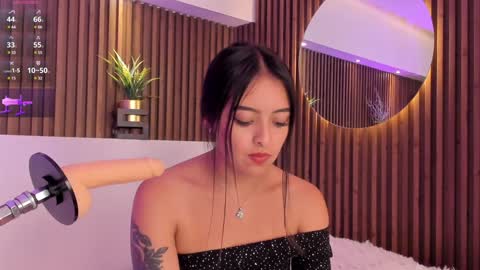 Snapshot of camila_dupont chatting on February 3, 1:30 am Camila online show from February 3, 1:30 am