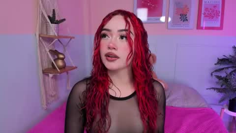 Camila  online show from March 18, 4:18 am