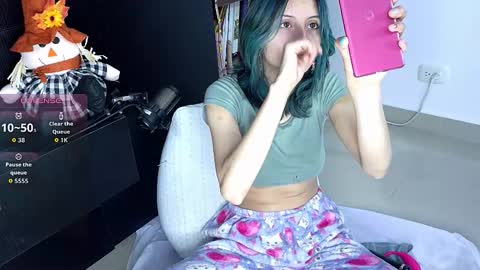 Cami  online show from October 29, 2:35 am