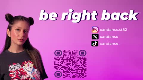 Candase online show from September 17, 2:26 am