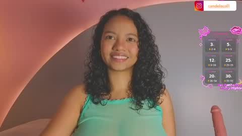 Candela  online show from April 20, 1:03 pm