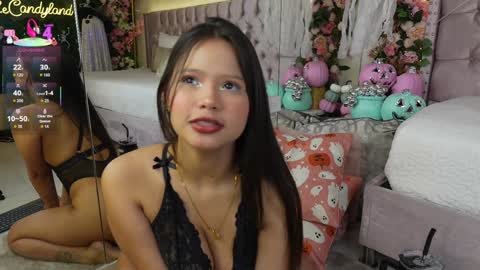 Candy Beck online show from October 11, 2:00 pm