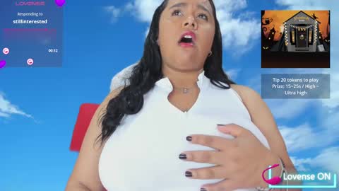 Candy  Brown online show from October 31, 2:28 pm