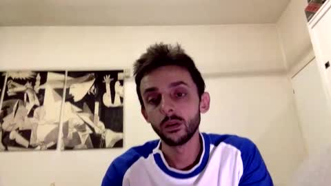 Carlos online show from October 14, 8:12 pm