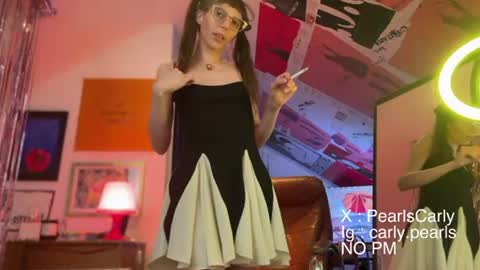 Carly Pearls online show from June 14, 2:24 am