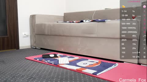 Carmela online show from December 3, 8:37 am