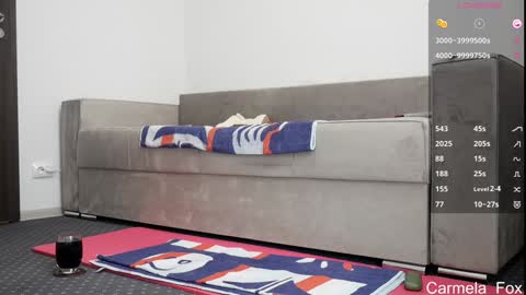 Carmela online show from February 5, 10:08 am