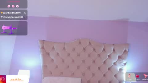 Snapshot of caroline_nasty__ chatting on October 3, 8:28 pm Caroline online show from October 3, 8:28 pm