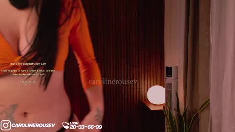 carol  online show from May 8, 7:30 pm