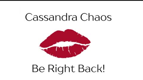 Cassandra Chaos online show from May 26, 5:57 am
