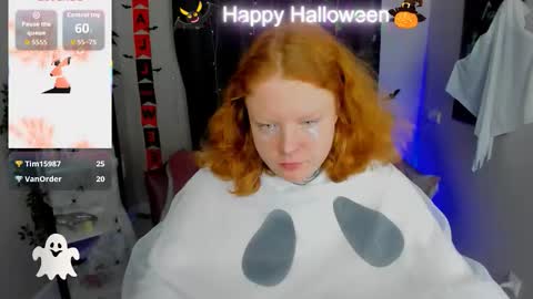 Cassie online show from October 31, 9:48 pm