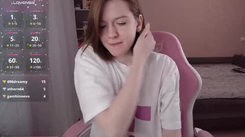 Cassie online show from December 1, 5:55 pm