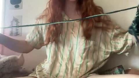 Snapshot of cat_springer chatting on September 11, 5:47 pm cait online show from September 11, 5:47 pm