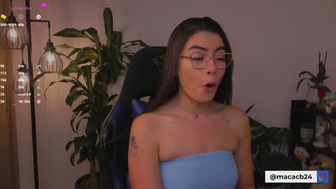 MACARENA online show from January 19, 12:28 am