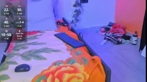 Snapshot of cataleya19__ chatting on October 15, 10:27 am cataleya19__ online show from October 15, 10:27 am