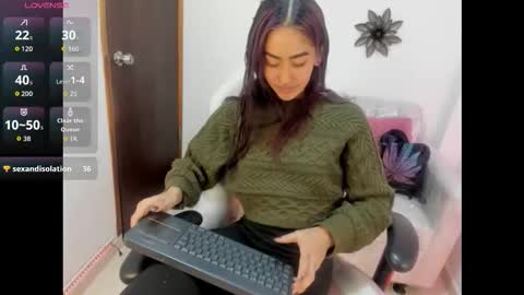 Snapshot of cataleya_sub_ chatting on October 4, 1:09 pm cataleya_sub_ online show from October 4, 1:09 pm