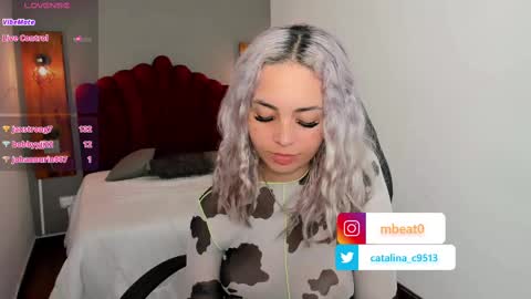 Snapshot of catalina_clark chatting on February 27, 3:05 pm Catalina online show from February 27, 3:05 pm