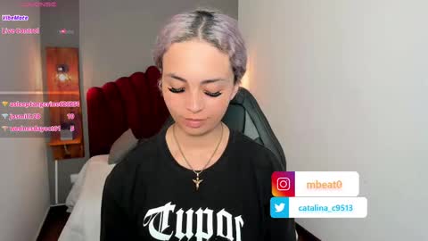 Snapshot of catalina_clark chatting on February 25, 6:44 pm Catalina online show from February 25, 6:44 pm