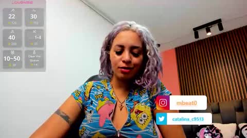 Snapshot of catalina_clark chatting on October 18, 1:15 pm Catalina online show from October 18, 1:15 pm