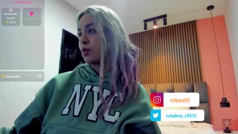 Snapshot of catalina_clark chatting on September 25, 12:56 pm Catalina online show from September 25, 12:56 pm