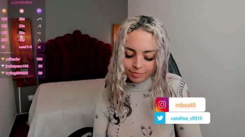 Snapshot of catalina_clark chatting on March 8, 6:26 pm Catalina online show from March 8, 6:26 pm