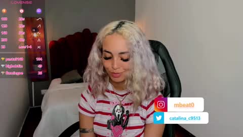 Snapshot of catalina_clark chatting on February 12, 6:19 pm Catalina online show from February 12, 6:19 pm