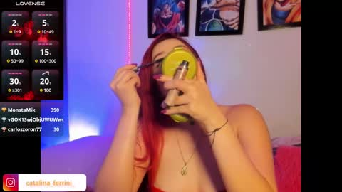 catalina_ferrinii online show from March 1, 2:04 am
