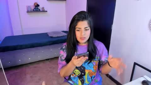Snapshot of catalina_naughtyy chatting on February 14, 1:23 am Catalina online show from February 14, 1:23 am