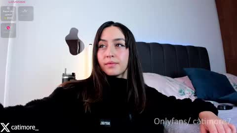 Snapshot of catimore chatting on February 14, 2:12 pm Catimore online show from February 14, 2:12 pm