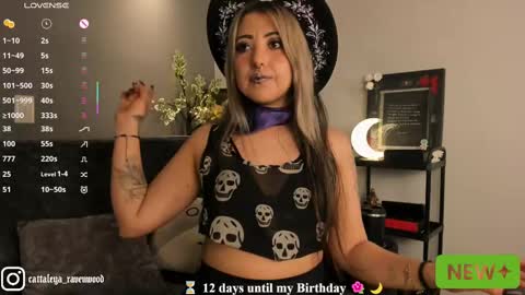 Cattaleya Ravenwood online show from September 12, 9:06 pm