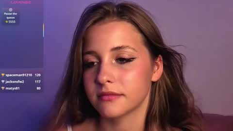 Lina  online show from November 9, 9:39 pm