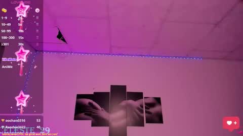 celeste online show from November 8, 6:00 pm