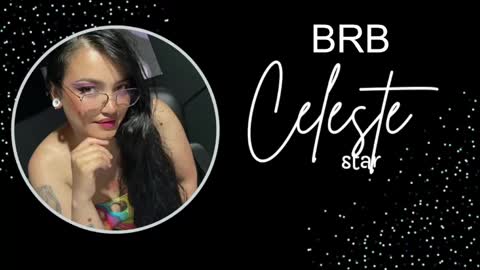 celeste star  online show from March 8, 3:45 pm