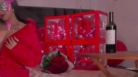 Snapshot of celestepalmer_x chatting on February 15, 8:22 am Celeste online show from February 15, 8:22 am