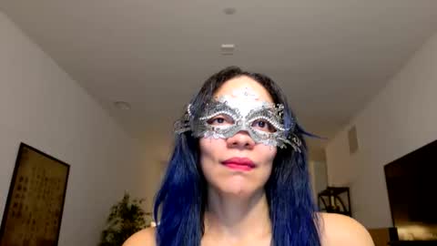 Celestial Goddess online show from October 15, 2:37 am