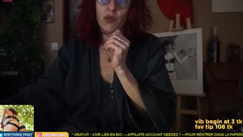 Rebecca online show from February 17, 11:04 pm