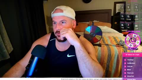 Chance Cruise online show from February 2, 3:21 am