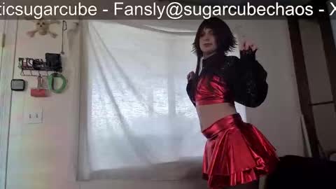 chaoticsugarcube online show from December 13, 10:16 pm