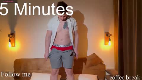 Charlie Smiley online show from March 11, 2:47 am