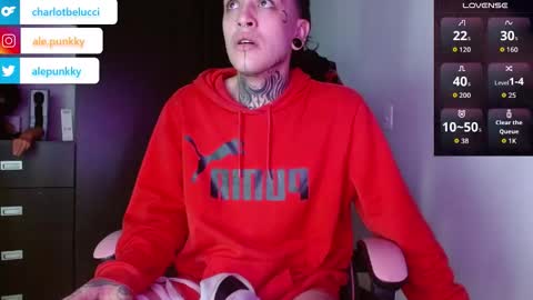 Ale punky online show from November 18, 10:18 am