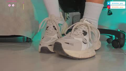 charlotte  grey online show from October 20, 8:25 pm