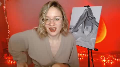 Snapshot of charming_beauty chatting on February 27, 3:29 am Michelle online show from February 27, 3:29 am