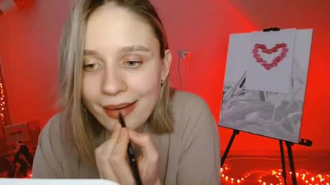Snapshot of charming_beauty chatting on February 24, 5:54 am Michelle online show from February 24, 5:54 am