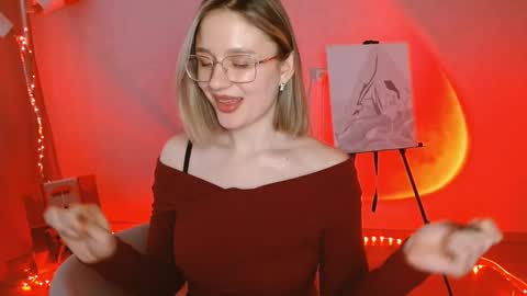 Snapshot of charming_beauty chatting on February 20, 6:17 am Michelle online show from February 20, 6:17 am